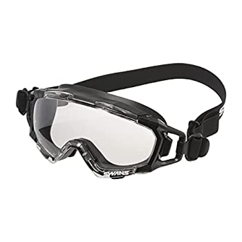 【中古】(非常に良い)山本光学 YAMAMOTO ハイスペックモデル SS-7000CL プロユース レスキュー ゴーグル ブラック PET-Afα(外側ハードコート+内側くもり止め)+超撥水