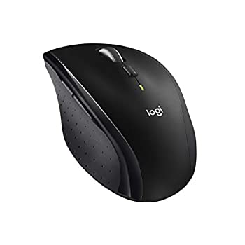 【中古】(非常に良い)ロジクール SE-M705 ワイヤレスマウス 無線 マウス Unifying 7ボタン 高速スクロール 電池寿命最大36ケ月 ブラック windows mac chrome 国内正規