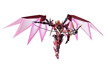 【中古】(非常に良い)METAL ROBOT魂 コードギアス [SIDE KMF] 紅蓮聖天八極式 約145mm ABS&PVC&ダイキャスト製 塗装済み可動フィギュア｜IINEX