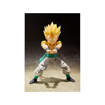 【中古】(非常に良い)S.H.フィギュアーツ ドラゴンボール スーパーサイヤ人ゴテンクス 約130mm ABS&PVC製 塗装済み可動フィギュア