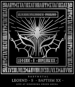 【中古】(非常に良い)「LEGEND - S - BAPTISM XX - 」 (LIVE AT HIROSHIMA GREEN ARENA) [Blu-ray]