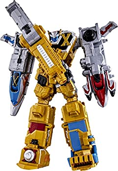 【中古】(非常に良い)快盗戦隊ルパンレンジャーVS警察戦隊パトレンジャー VSビークルシリーズ エックス合体 DXエックスエンペラーセット
