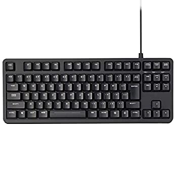 【中古】(非常に良い)エレコム ゲーミングキーボード 有線 メカニカル 全キーロールオーバー対応 日本語配列 5000万回高耐久 ブラック TK-G01UKBK