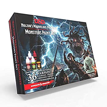 【中古】(人並み外れたに好いたらしい)余分の物製造会社 ダンジョンズ＆ドラゴンズ モンスターズペイントセット