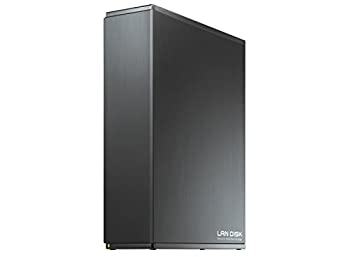 【中古】(非常に良い)I-O DATA NAS 1TB スマホ／タブレット対応 ネットワークHDD 【初心者モデル HDL-TA1