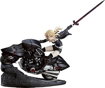 【中古】(非常に良い)Fate/Grand Order セイバー/アルトリア・ペンドラゴン[オルタ]&キュイラッシェ・ノワール 1/8スケール ABS&PVC製 塗装済み完成品フィギュア