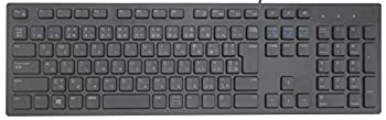 【中古】(非常に良い)Dell キーボード 有線 日本語配列 マルチメディア対応 ブラック KB216-BK-JP USBキーボード