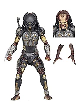 【中古】(非常に良い)ネカ 2018年映画 プレデター アルティメットシリーズ フジティブ プレデター 21cm アクションフィギュア