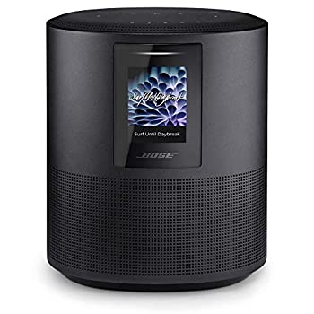 【中古】(非常に良い)Bose Smart Speaker 500 スマートスピーカー Bluetooth%ｶﾝﾏ% Wi-Fi接続 マイク付 タッチ操作 17 cm (W) x 20.3 cm (H) x 10.9 cm (D) 2.15 kg Am