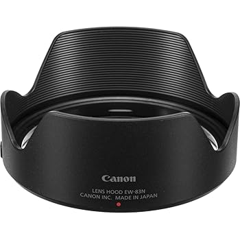 【中古】(非常に良い)Canon レンズフード EW-83N RF24-105mmF4LISUSM対応 L-HOODEW83N