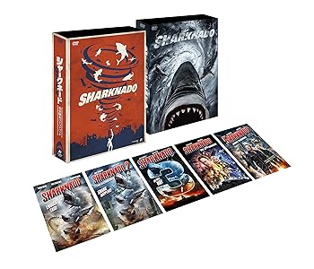【中古】(非常に良い)シャークネード 完全捕食パクパクパック (6枚組) 【初回限定生産】 [DVD]