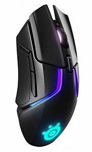 【中古】(人並み外れたに好いたらしい)【 国内置き目品 】ゲーミング 二十日鼠 SteelSeries Rival 650 Wireless デュアル検知器 掛け目・興味の中心カスタマイズ役立つこと 32ビットARM 中央処理装置搭