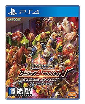 【中古】(非常に良い)カプコン ベルトアクション コレクション - PS4