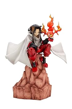 【中古】(非常に良い)ARTFX J シャーマンキング ハオ 1／8スケール PVC製 塗装済み完成品フィギュア