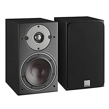【中古】(非常に良い)DALI　OBERON1／BA（ブラックアッシュ・2本1組）　スピーカー　ダリ
