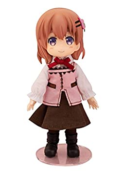 【中古】(非常に良い)着せかえ・あくしょん! にいてんご ご注文はうさぎですか?? ココア 可動フィギュア
