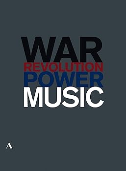【中古】(非常に良い)Music / Power / War & Revolution [DVD]