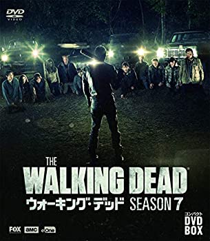 【中古】(非常に良い)ウォーキング・デッド コンパクト DVD-BOX シーズン7 7,260円