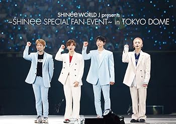 【中古】(非常に良い)SHINee WORLD J presents ~SHINee Special Fan Event~ in TOKYO DOME [DVD]