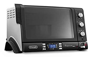 【中古】(人並み外れたに似つかわしい)デロンギ(DeLonghi) 食麺麭食い道楽 パン屋 \u0026 コンベクションオーブン 黒いこと EOB2071J-5W