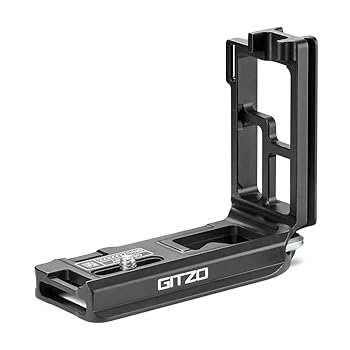【中古】(非常に良い)ジッツオ(GITZO) Lブラケットα ソニーα7、α9専用 ブラック 幅15.5 x 奥行4.5 x 高さ8.8cm GSLBRSY｜IINEX