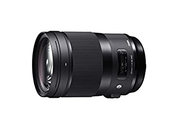 【中古】(非常に良い)SIGMA 単焦点標準レンズ 40mm F1.4 DG HSM | Art A018 SONY-Eマウント用 ミラーレス(フルサイズ)専用