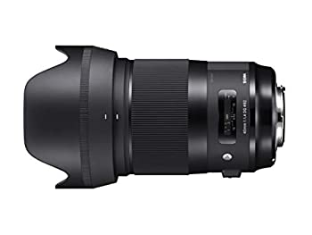 【中古】(非常に良い)SIGMA 単焦点標準レンズ 40mm F1.4 DG HSM | Art A018 CANON-EFマウント用 フルサイズ対応|IINEX