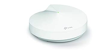 【中古】(非常に良い)TP-Link メッシュ Wi-Fi システム トライバンド AC2200 (867 + 867 + 400) 無線LAN ルーター スマートハブ内臓 セキュリティ搭載 1ユニット Deco