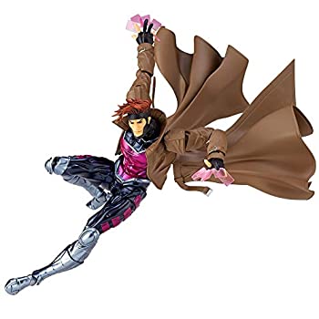 【中古】(非常に良い)figurecomplex AMAZING YAMAGUCHI GAMBIT ガンビット 約170mm ABS&PVC製 塗装済みアクションフィギュア リボルテック