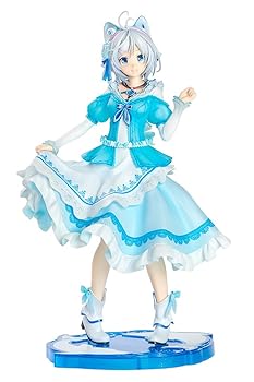 【中古】(非常に良い)電脳少女シロ 1／7スケール PVC製 塗装済み完成品フィギュア