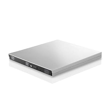 【中古】(非常に良い)ロジテック DVDドライブ 外付け Mac 対応 USB3.0 タイプCケーブル付き M-DISC対応 シルバー LDR-PVB8U3MSV