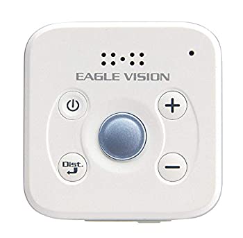 【中古】(人並み外れたに似つかわしい)アサヒゴルフ EAGLE VISION VOICE 3 GPS 音吐印字機 ユニ一発やる EV-803 白いこと