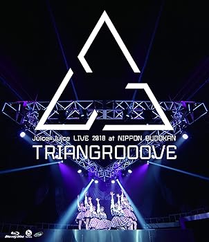 【中古】(非常に良い)Juice\u003dJuice LIVE 2018 at NIPPON BUDOKAN TRIANGROOOVE[Blu-ray]