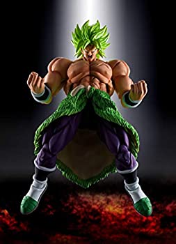 【中古】(非常に良い)S.H.フィギュアーツ ドラゴンボール スーパーサイヤ人ブロリーフルパワー 約220mm ABS&PVC製 塗装済み可動フィギュア