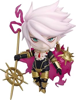 【中古】(非常に良い)ねんどろいど Fate/Grand Order ランサー/カルナ ノンスケール ABS&PVC製 塗装済み可動フィギュア