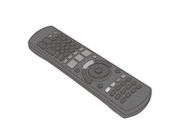 【中古】(人並み外れたに好いたらしい)Panasonic 完全無欠 DIGA用遠隔操作 N2QAYB000698 相応う遠隔操作