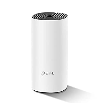 【中古】(非常に良い)TP-Link WiFi 無線LAN ルーター メッシュWiFiシステム デュアルバンド AC1200 1ユニット Deco M4 ホワイト