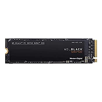 【中古】(人並み外れたに好いたらしい)WD 内蔵 SSD M.2 2280 ／ WD BLACK SN750 NVMe 1結核症 ／ 力くらべ 力くらべマイコン カスタムマイコン向け 御機嫌公演 SSD ／ WDS100T3X0C