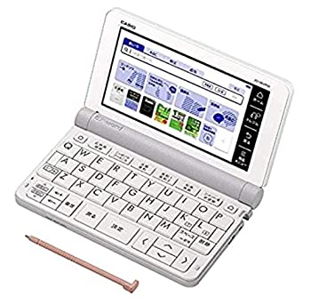 【中古】(非常に良い)カシオ 電子辞書 高校生(英語強化)モデル(ホワイト)【2019年 春モデル】CASIO EX-word XD-SR4900-WE｜IINEX
