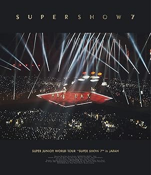 【中古】(非常に良い)SUPER JUNIOR WORLD TOUR SUPER SHOW7 in JAPAN(DVD2枚組)