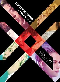 【中古】(非常に良い)CROSS GENE JAPAN LIVE 2018『UTOPIA』 [DVD]