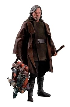 【中古】(非常に良い)ムービー・マスターピース スター・ウォーズ／最後のジェダイ 1／6スケールフィギュア ルーク・スカイウォーカー ボーナスアクセサリー付き(トイ｜IINEX