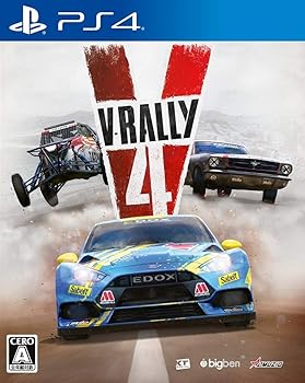 【中古】(非常に良い)V-Rally 4 - PS4