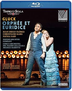 【中古】(非常に良い)グルック:歌劇「オルフェとウリディス」[Blu-ray Disc]