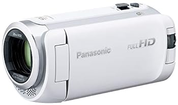 【中古】(非常に良い)パナソニック HDビデオカメラ 64GB ワイプ撮り 高倍率90倍ズーム ホワイト HC-WZ590M-W 93,679円