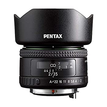 【中古】(人並み外れたに好いたらしい)ペンタックス 単興味の中心広角水晶体 固定ディスク PENTAX-FA35mmF2 W／C Kマウント 22860