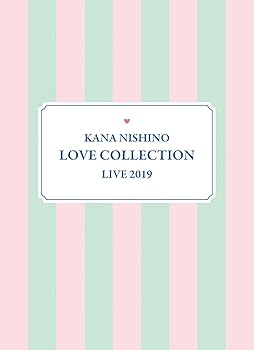 【中古】(非常に良い)Kana Nishino Love Collection Live 2019(完全生産限定盤)(特典無し) [Blu-ray]