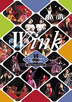 【中古】(非常に良い)Wink Performance Memories ~30th Limited Edition~ [DVD]