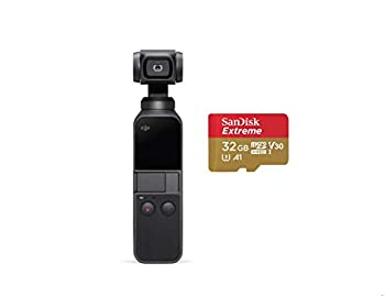 【中古】(非常に良い)DJIジャパン Osmo Pocket OSPKJP