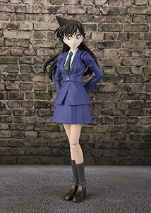 【中古】(非常に良い)バンダイ スピリッツ S.H.フィギュアーツ 名探偵コナン 毛利 蘭 約145mm PVC製 塗装済み可動フィギュア
